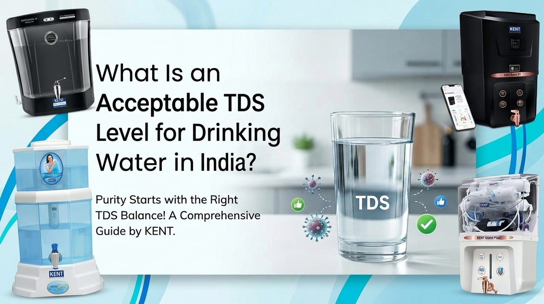What Is an Acceptable TDS Level for Drinking Water in India?