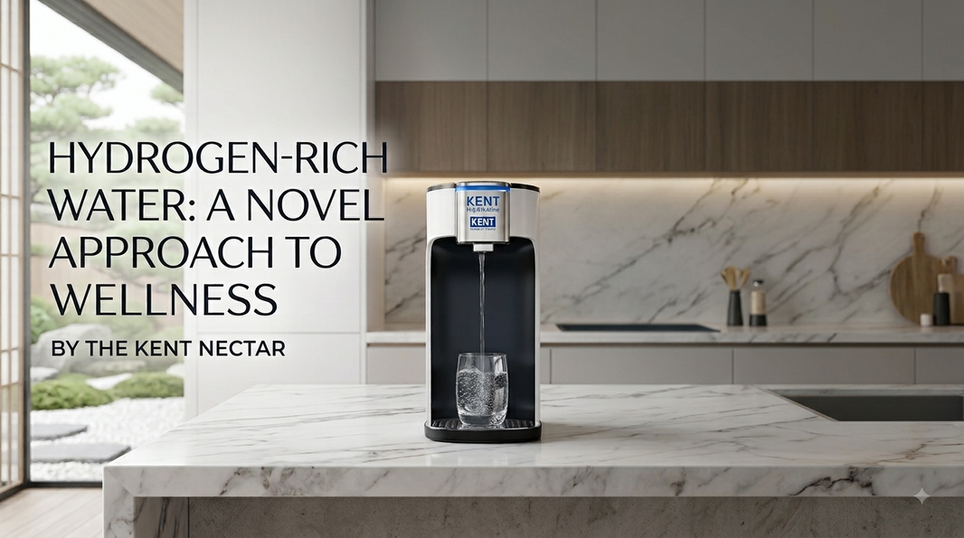 Hydrogen Water Maker and the Many Health Benefits