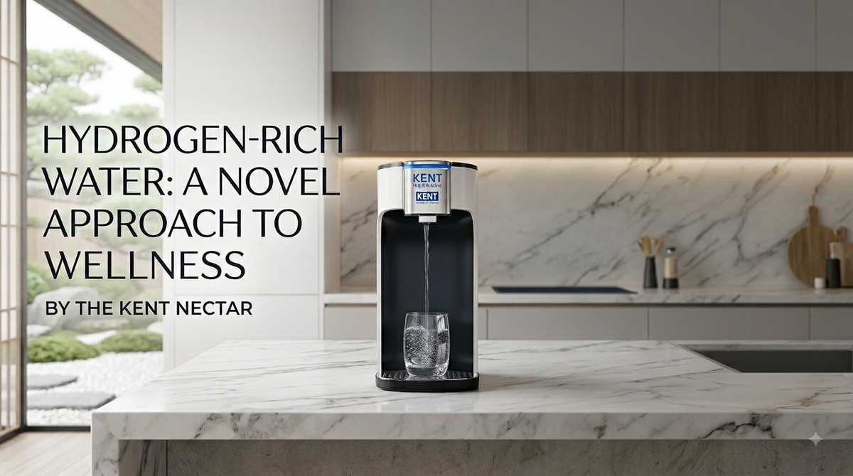 Hydrogen Water Maker and the Many Health Benefits