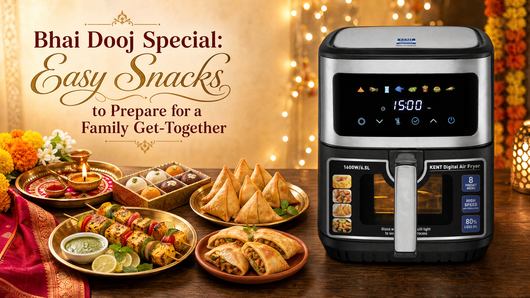 Bhai Dooj Special: Easy Snacks to Prepare for a Family Get-Together