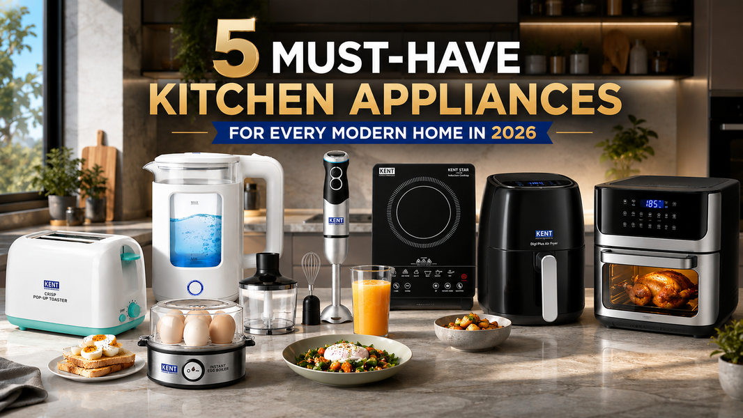 5 Must-Have Kitchen Appliances for Every Modern Home in 2026
