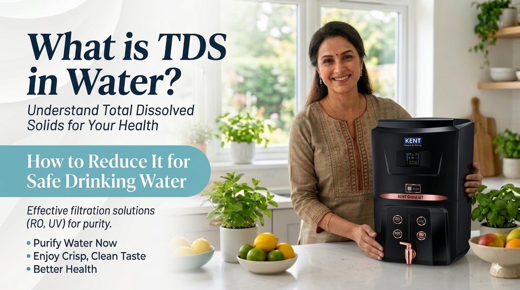 What are Total Dissolved Solids (TDS) & How to Reduce Them?