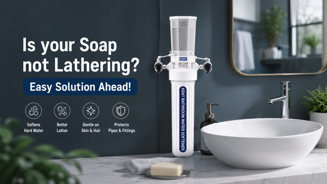 Is your Soap not Lathering? Easy Solution Ahead!