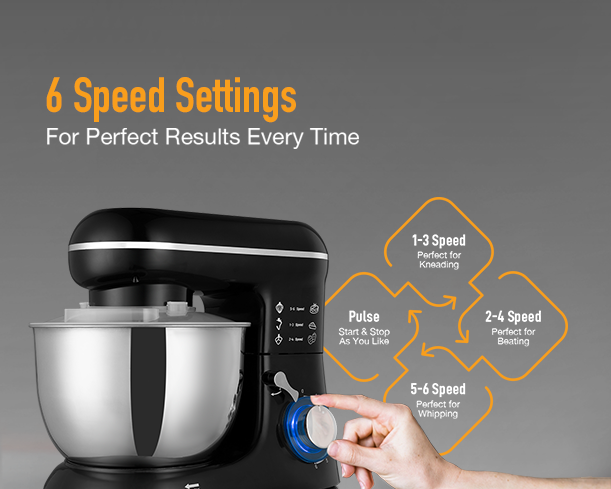 KENT Stand Mixer – 1300W - Staging Kent