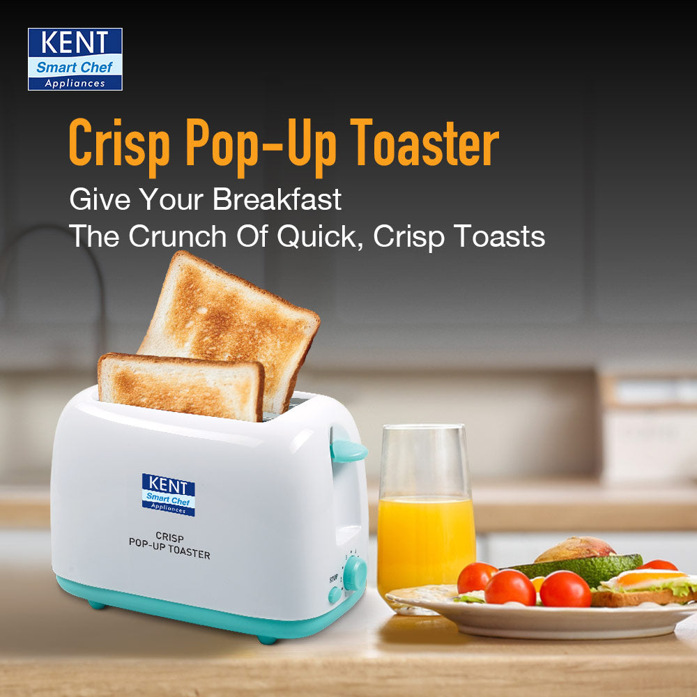 KENT Crisp Pop-Up Toaster - Staging Kent