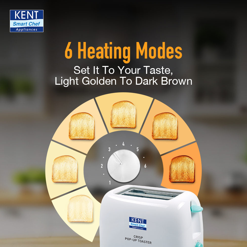 KENT Crisp Pop-Up Toaster - Staging Kent