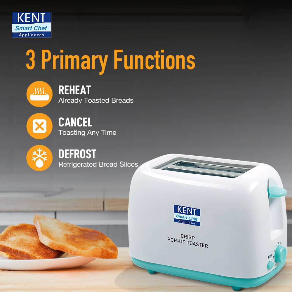 KENT Crisp Pop-Up Toaster - Staging Kent