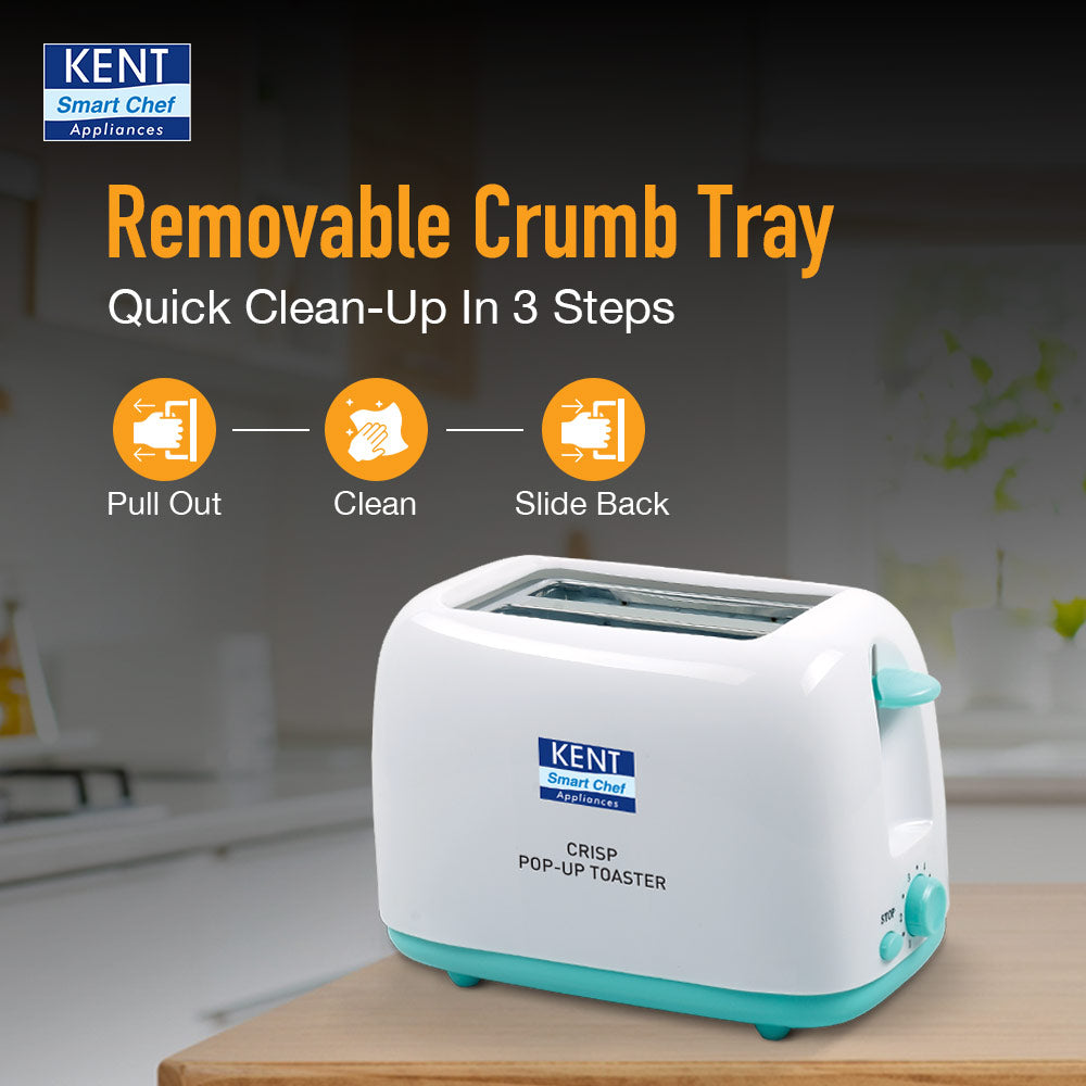KENT Crisp Pop-Up Toaster - Staging Kent