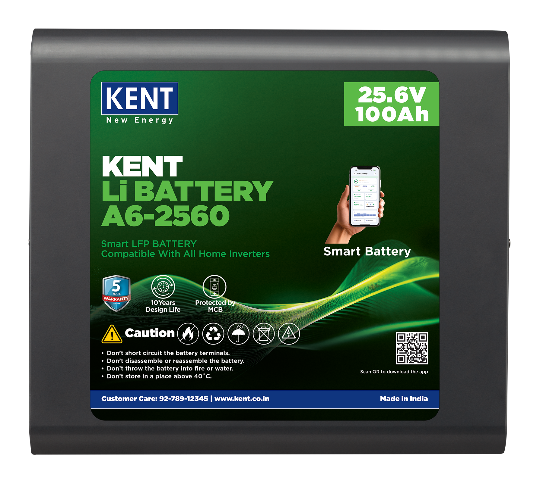 KENT Li Battery A6-2560