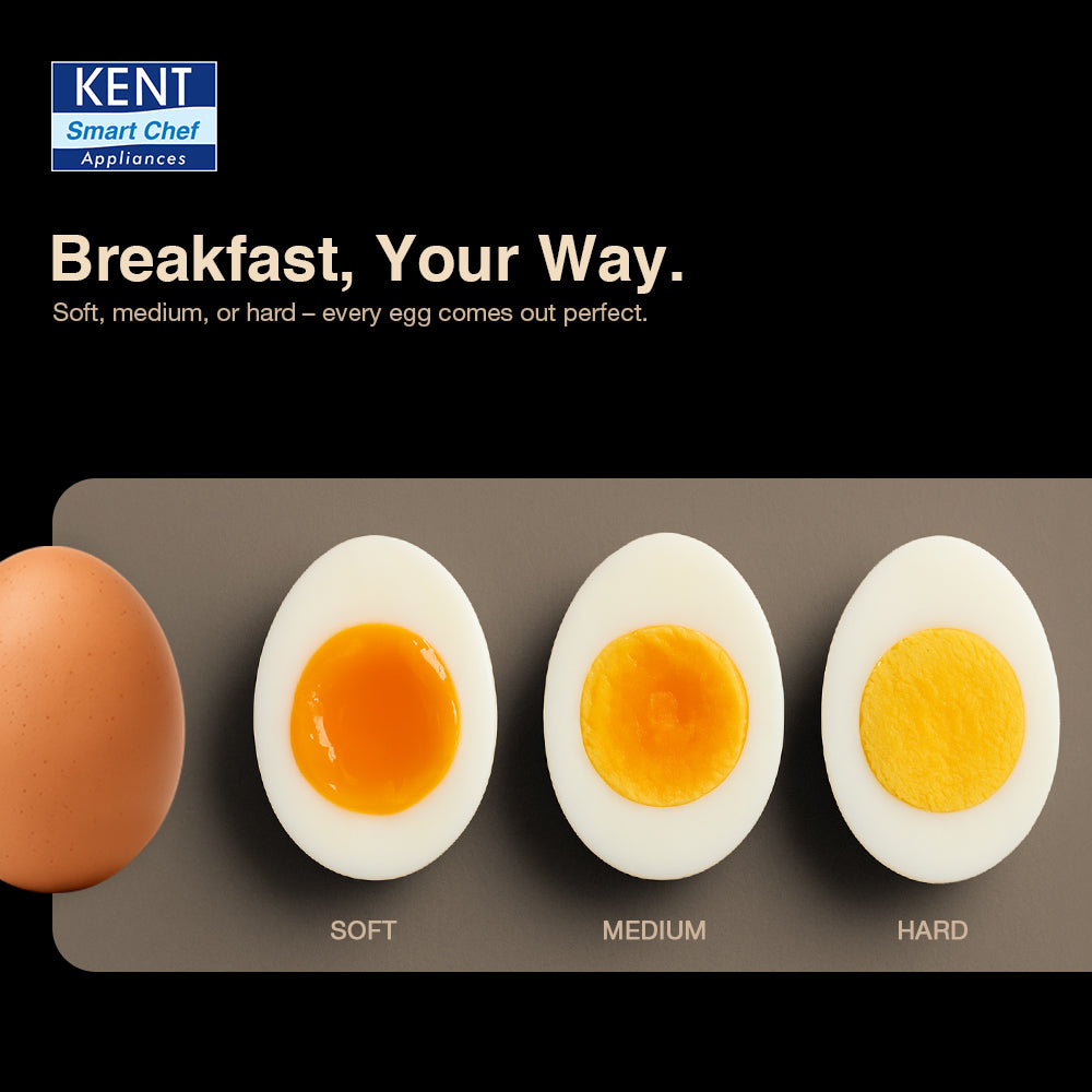 KENT Super Egg Boiler - Staging Kent
