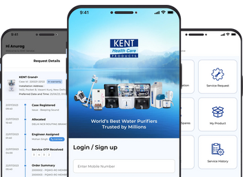 KENT Customer Service – Book Service, AMC and Support Online