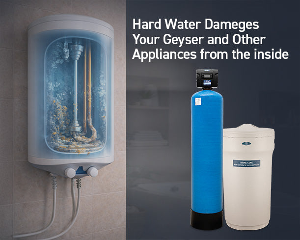 Kent Automatic Water Softener 100L from Kent RO Systems, showing the compact softening unit with control panel and resin tank.