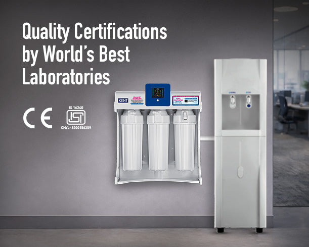 Kent Elite Star commercial RO water purifier with multiple filtration stages and sleek design, suitable for large-scale water purification.