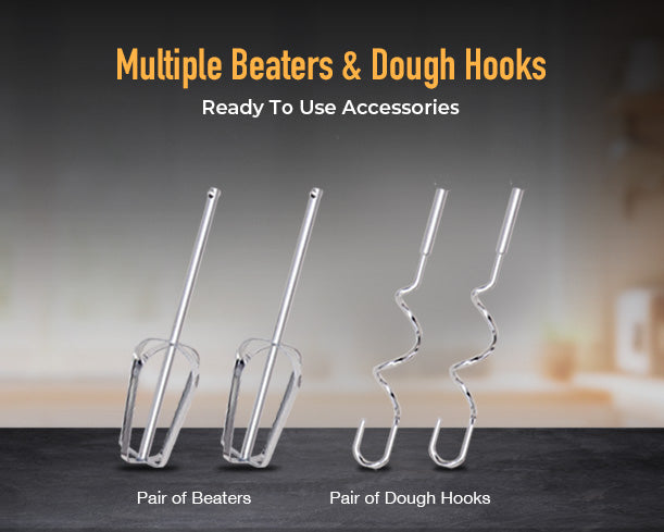 Kent Hand Blender 150W with ergonomic handle and stainless steel blending attachment for smooth mixing and pureeing.