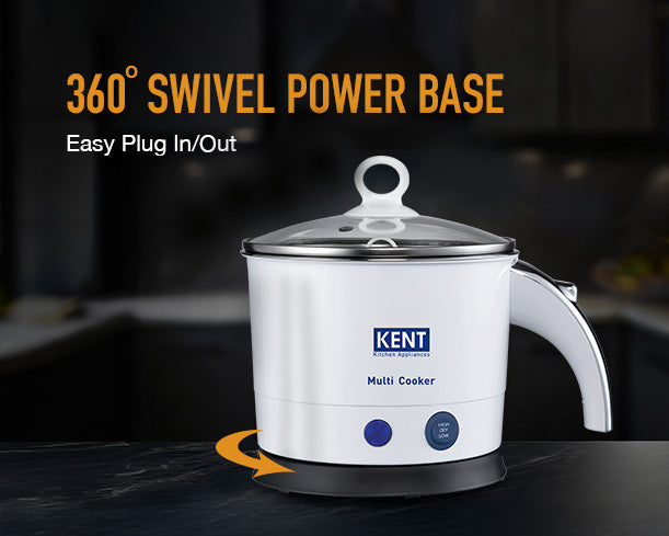 Kent Multi Cooker from Kent RO Systems with digital display and multiple cooking functions, ideal for versatile kitchen use.
