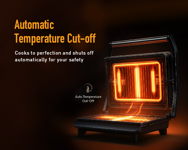 Kent Sandwich Grill with non-stick plates and ergonomic handle, ideal for making toasted sandwiches at home.