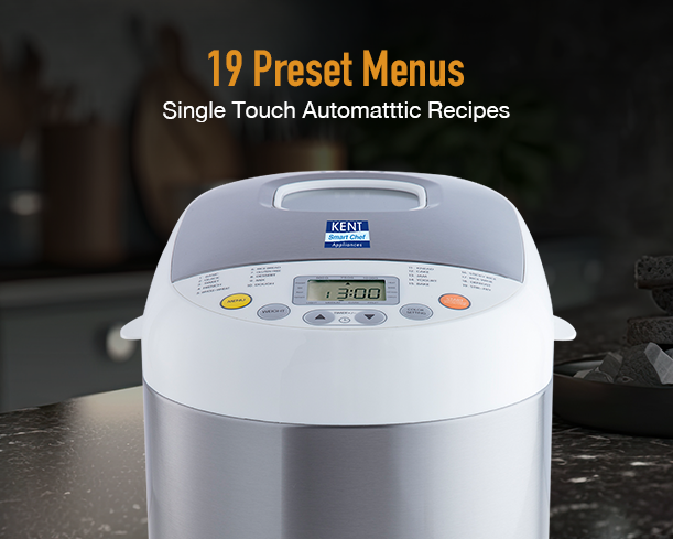 KENT Atta & Bread Maker - Staging Kent