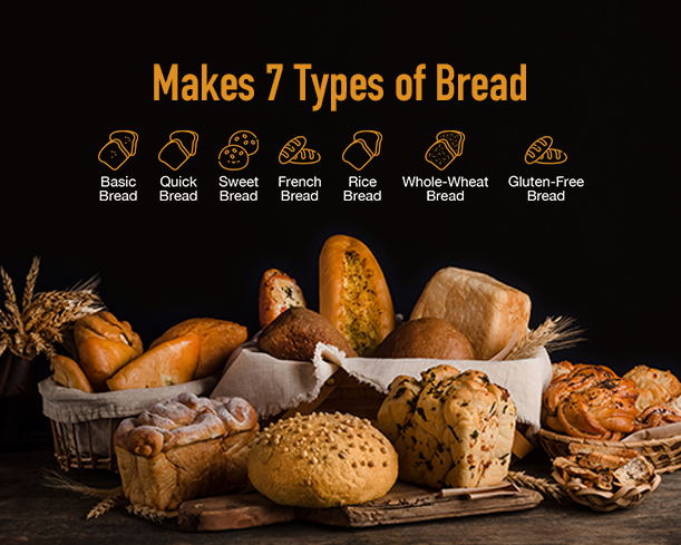 KENT Atta & Bread Maker - Staging Kent