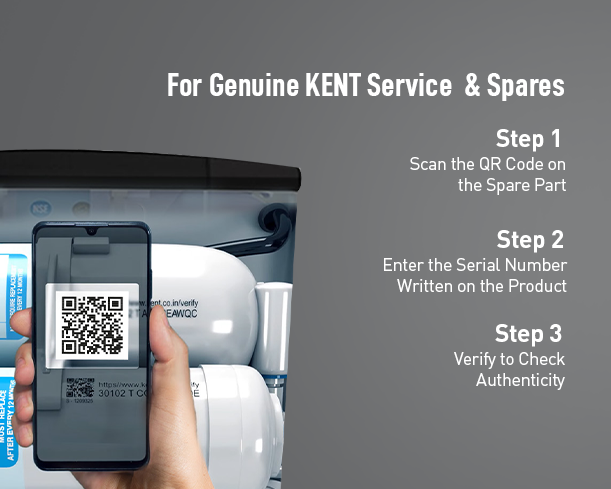 Kent Ace Plus black water purifier from Kent RO Systems with digital display and sleek design.