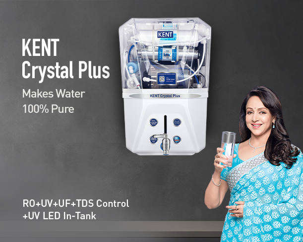 KENT Crystal Plus - Staging Kent