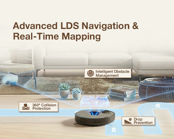 KENT RoboKlean R1 Robotic Vacuum Cleaner - Staging Kent