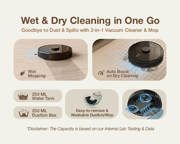 KENT RoboKlean R1 Robotic Vacuum Cleaner - Staging Kent