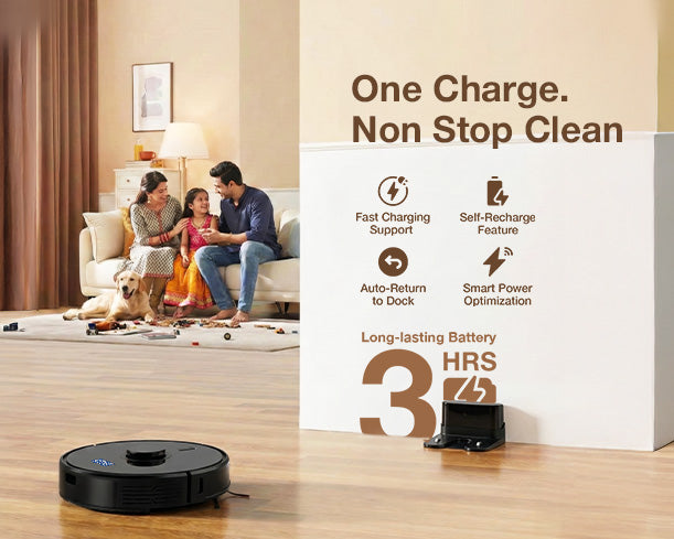 KENT RoboKlean R1 Robotic Vacuum Cleaner - Staging Kent