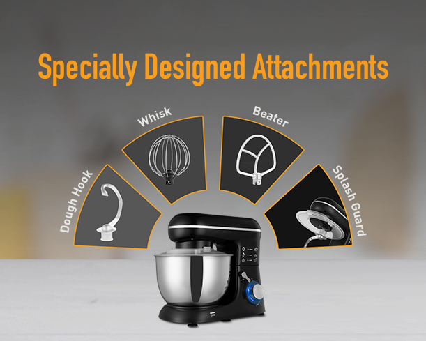 KENT Stand Mixer – 1300W - Staging Kent