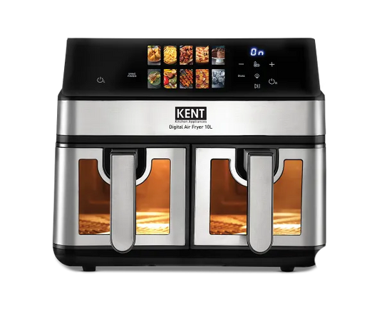 KENT DIGITAL AIR FRYER 10.0L