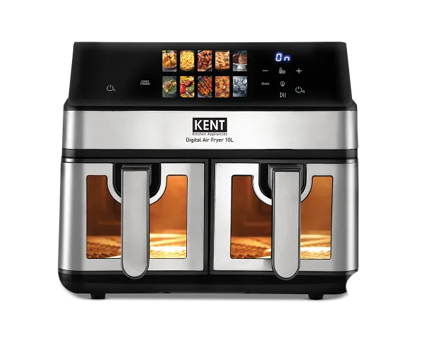 KENT Digital Air Fryer 10L