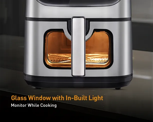 Kent Digital Air Fryer 8.5L with digital controls and large capacity, perfect for healthy frying and cooking at home.