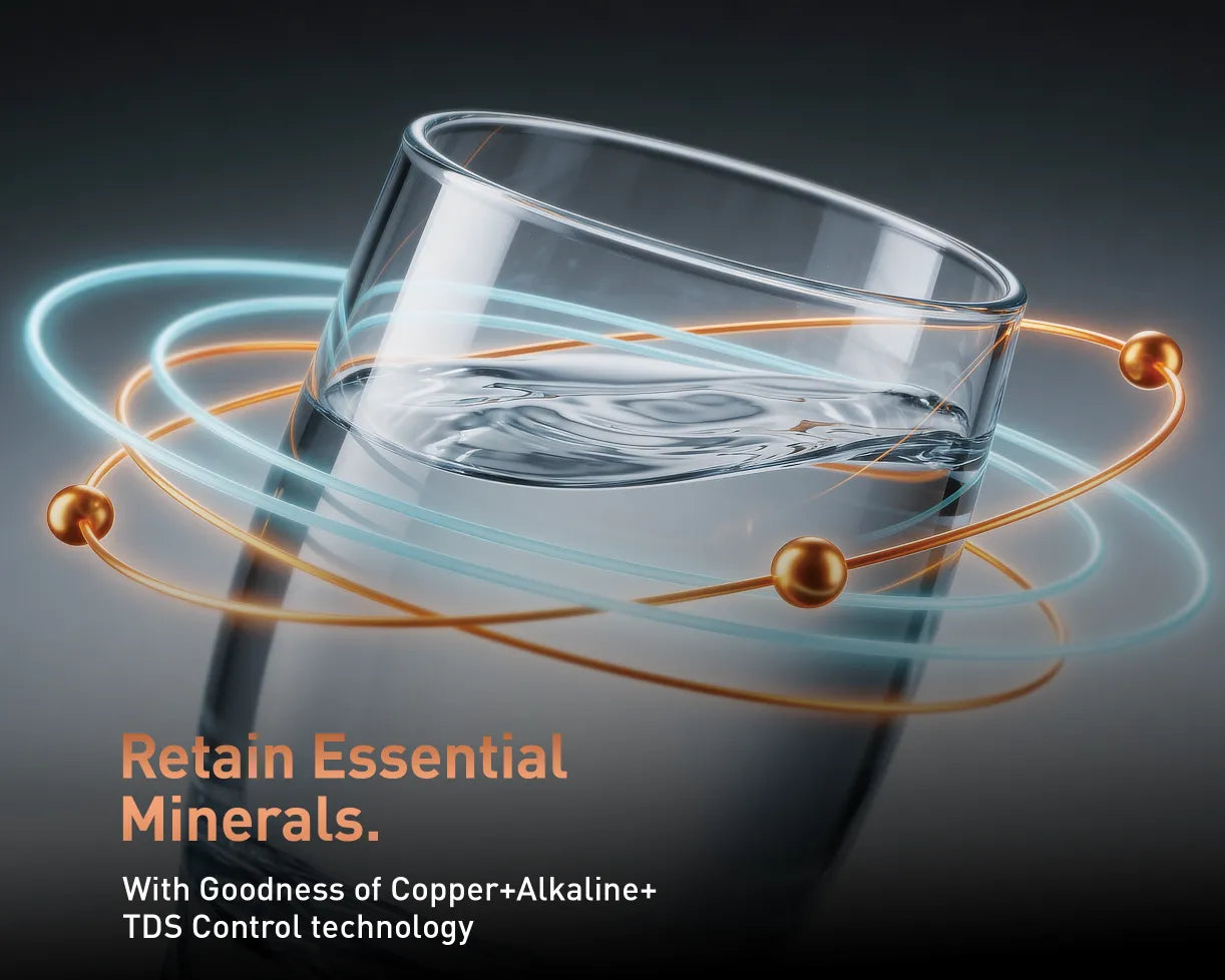 Kent Sterling Star water purifier with sleek design and digital display, featuring multiple filters and a sturdy frame.