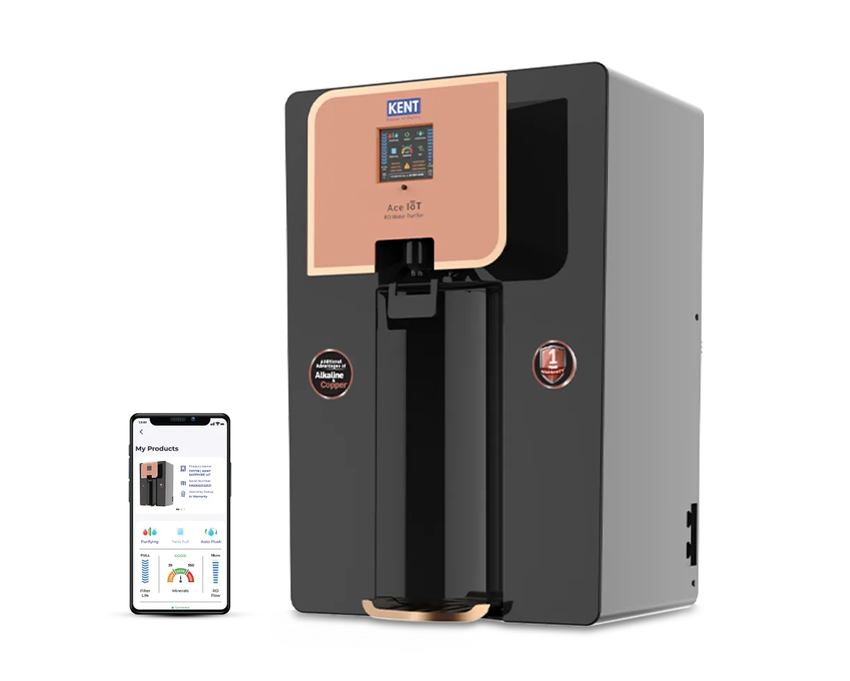 KENT Ace IoT - Kent RO Systems
