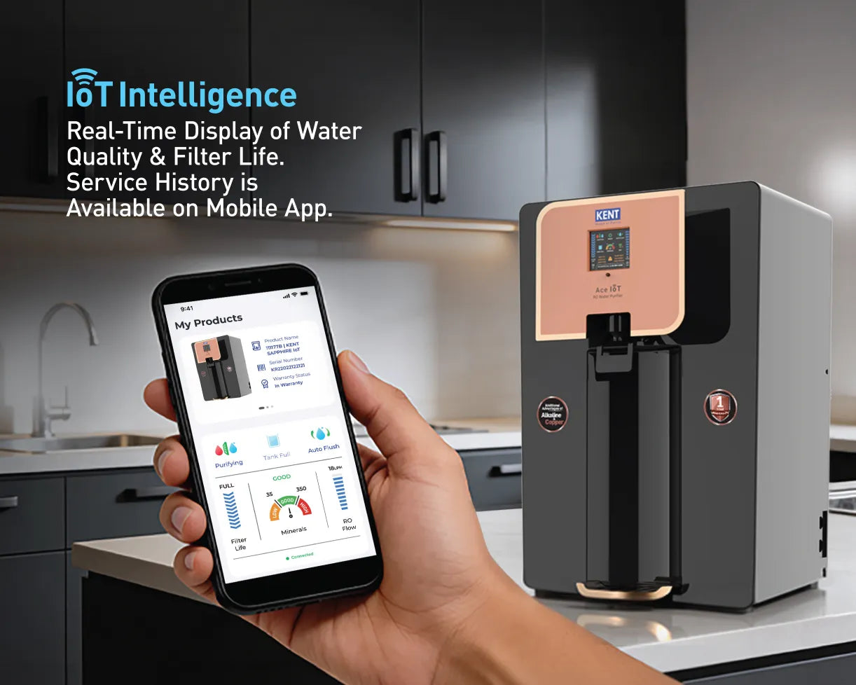 KENT Ace IoT - Kent RO Systems