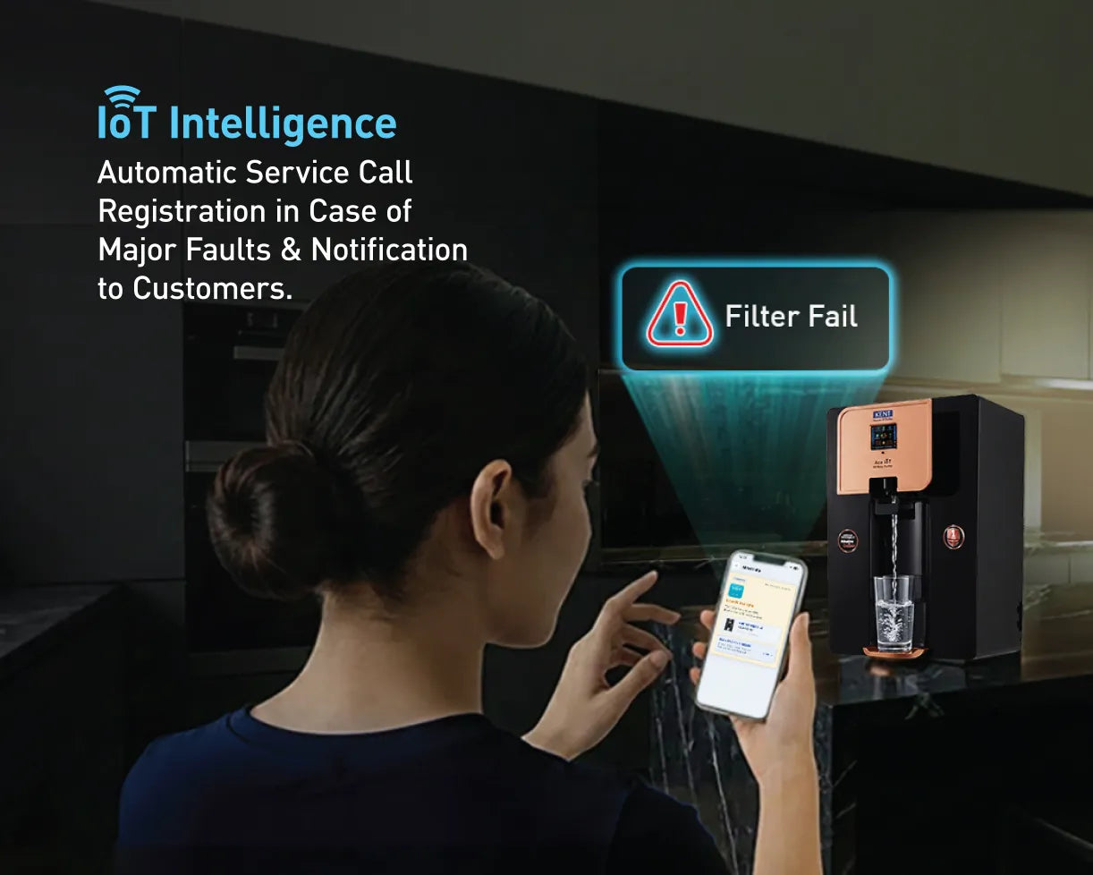KENT Ace IoT - Kent RO Systems