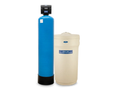 Kent Automatic Water Softener 100L by Kent RO Systems, showing the sleek unit with control panel and softening components.