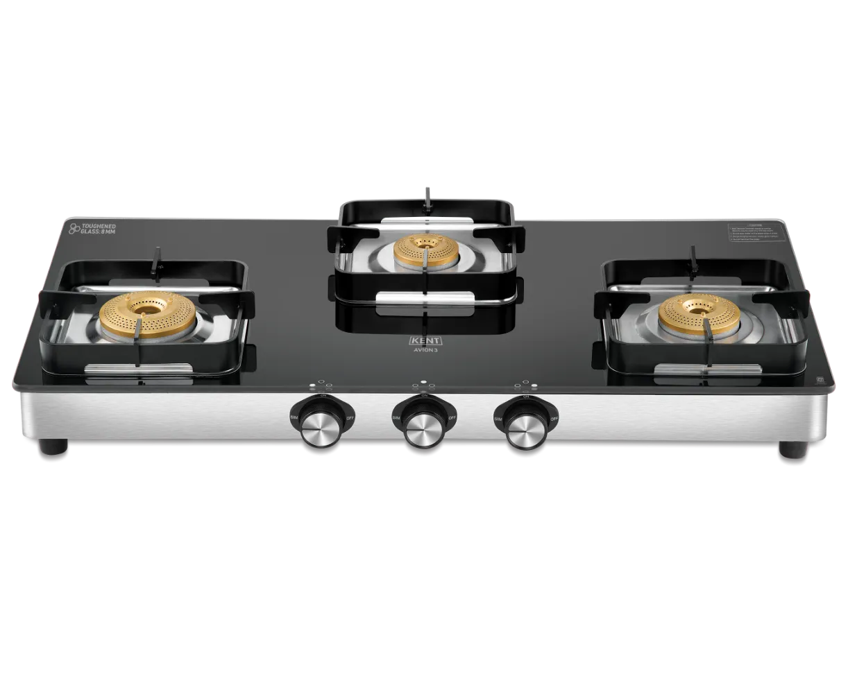 3 Burner