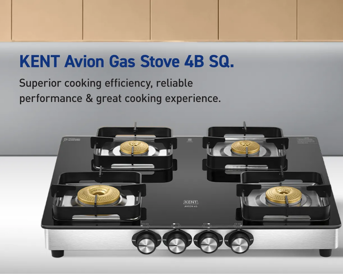 4 Burner-Square