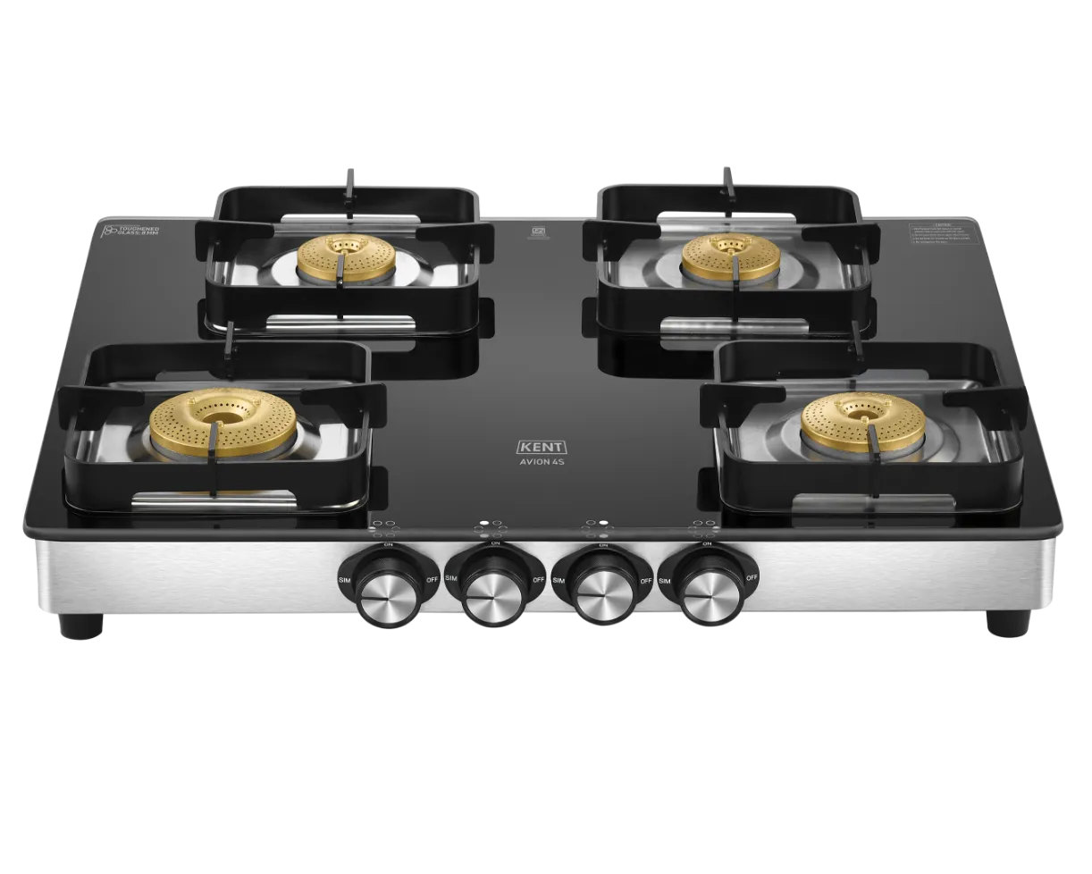 4 Burner Square