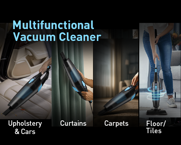 Kent Dash Vacuum Cleaner by Kent RO Systems, compact handheld vacuum with a sleek design for quick cleaning tasks.