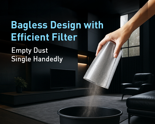 Kent Dash vacuum cleaner by Kent RO Systems, compact handheld vacuum with a sleek design and ergonomic handle.