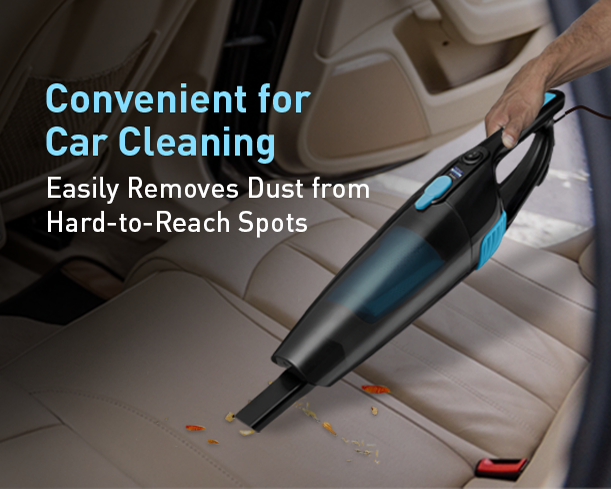 Kent Dash Vacuum Cleaner from Kent RO Systems, lightweight upright vacuum with a sleek design and adjustable handle, ideal for quick cleaning.