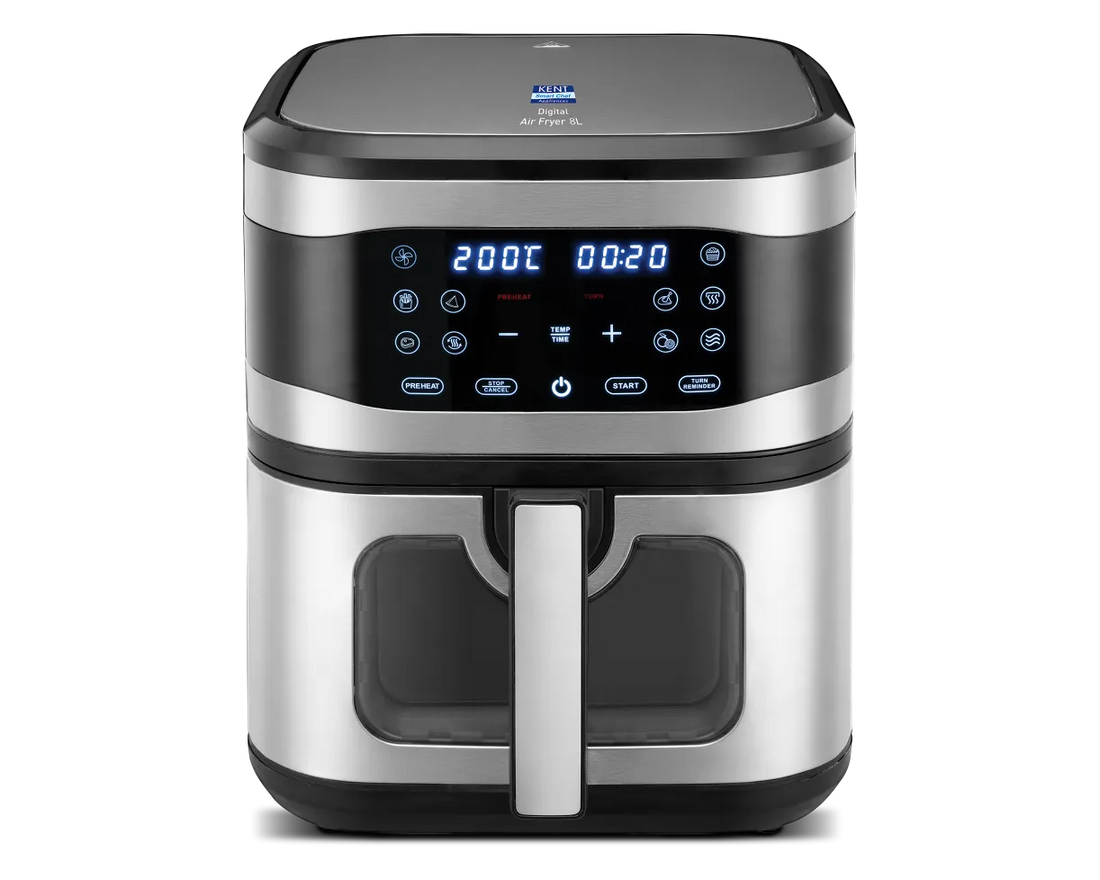 KENT DIGITAL AIR FRYER 8.0L