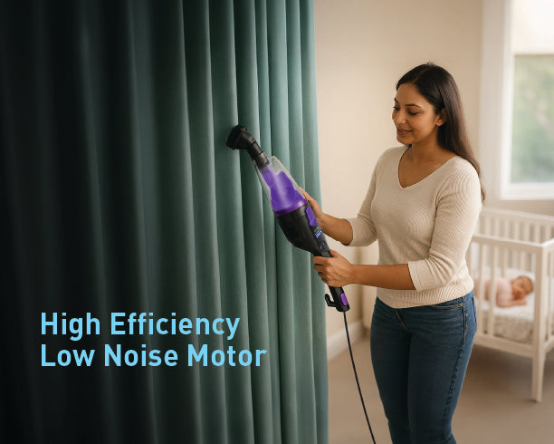 Kent Duster Vacuum Cleaner by Kent RO Systems, compact handheld design with dusting attachments for quick cleaning.