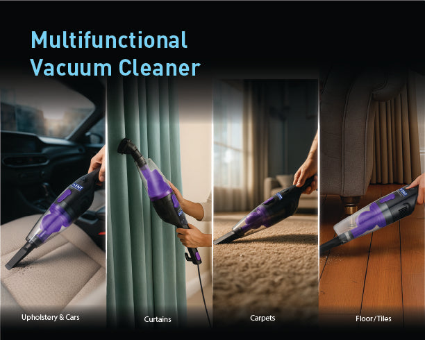 Kent Duster Vacuum Cleaner by Kent RO Systems, handheld device with a sleek design for efficient dust removal and cleaning.