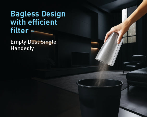 Kent Duster vacuum cleaner from Kent RO Systems, showing a sleek handheld device with dusting attachments for cleaning surfaces.