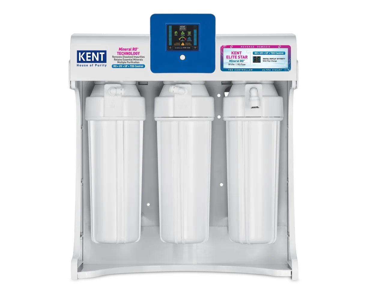 KENT Elite Star Commercial RO Water Purifier