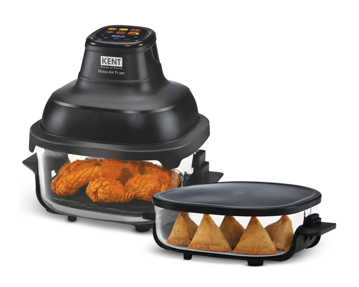 KENT Glass Air Fryer