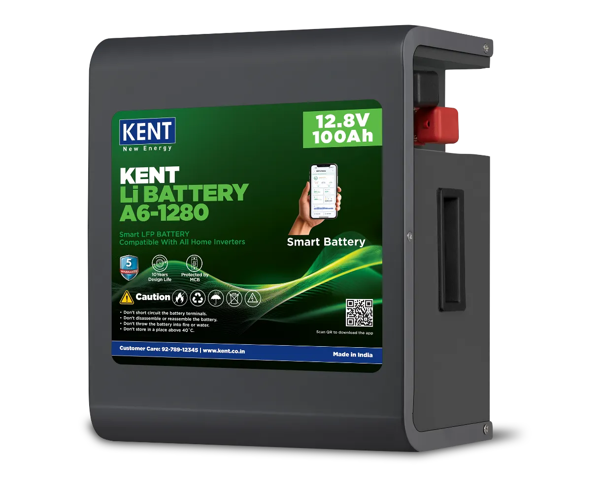 KENT Li Battery A6-1280