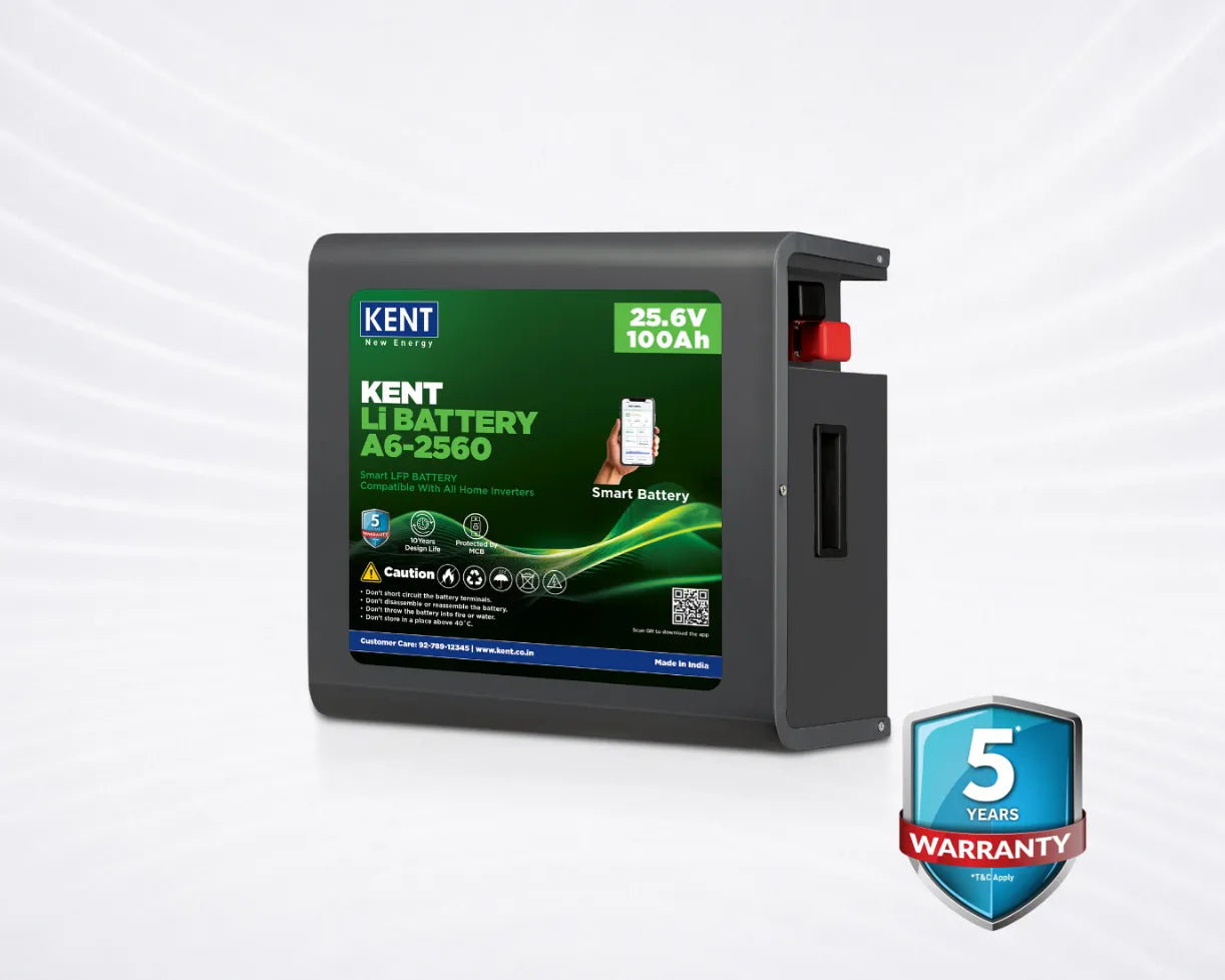 KENT Li Battery A6-2560